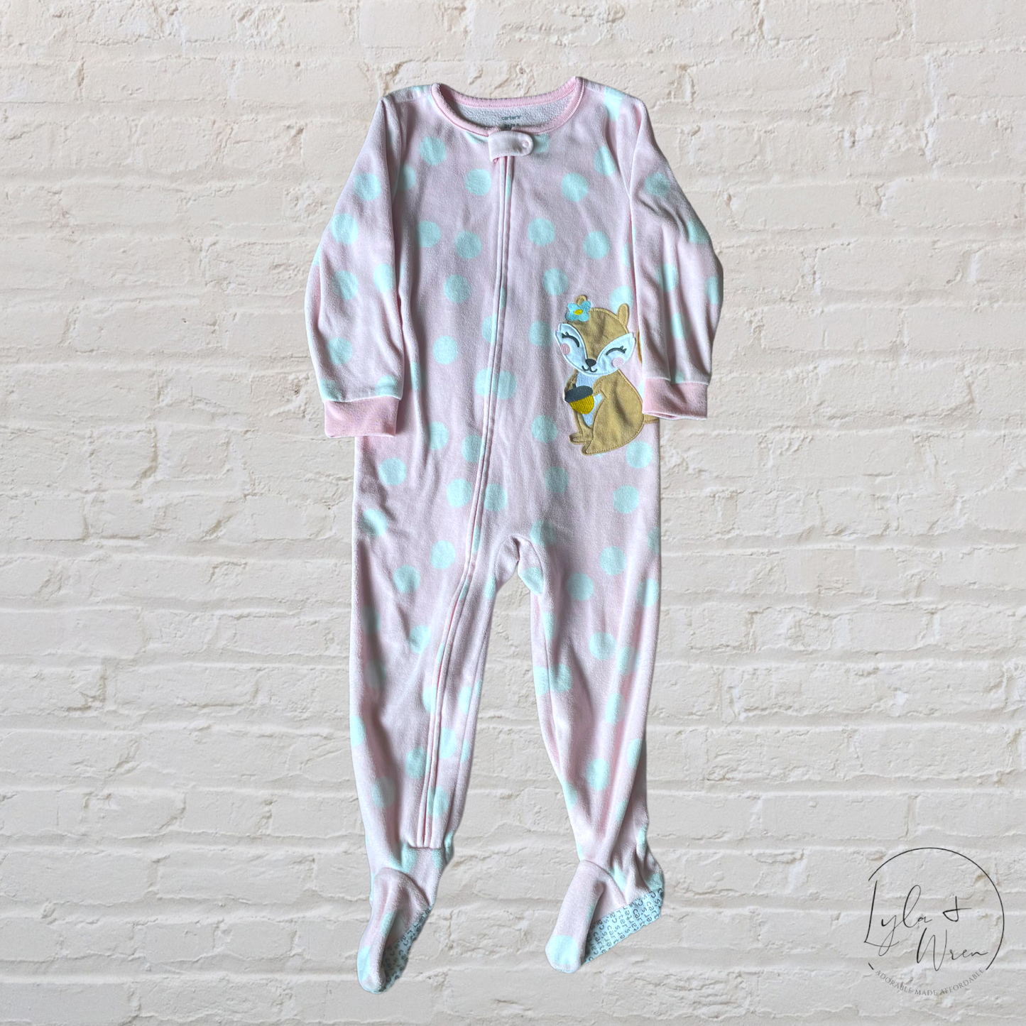 Carter’s Fleece Sleeper | 3T