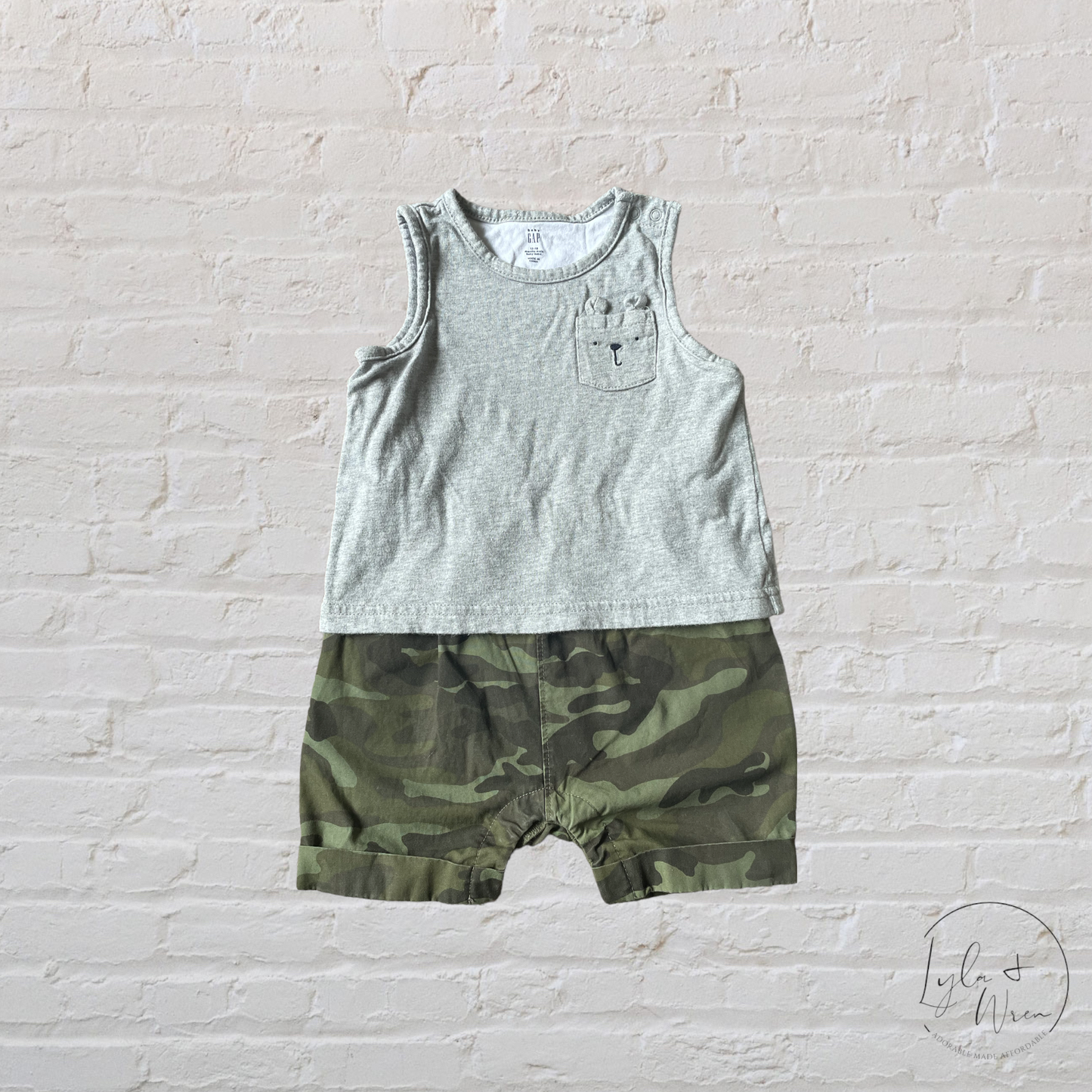 BabyGap Romper | 12-18 M