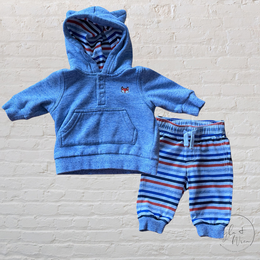 Gymboree 2 Piece Set | 0-3 M