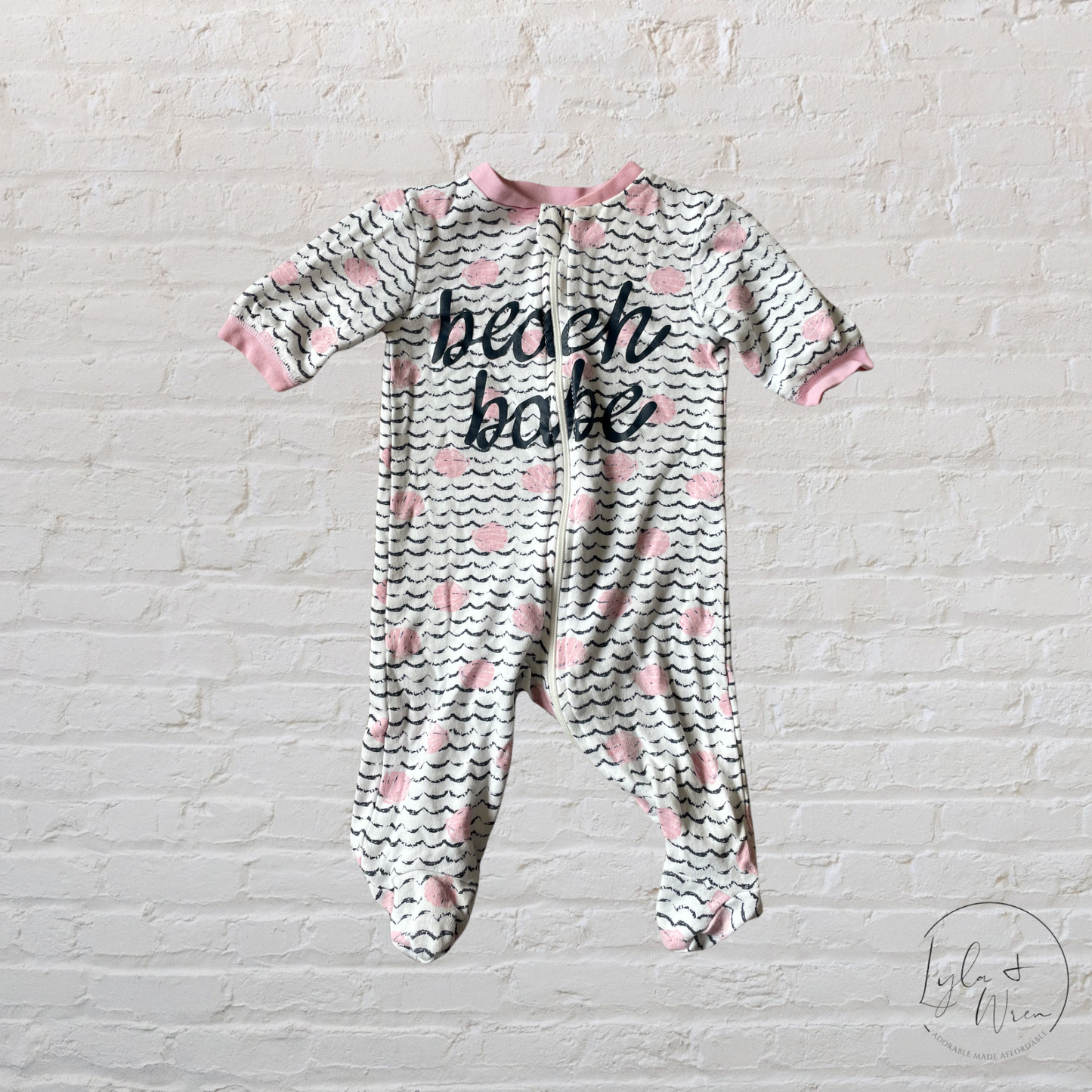 George ‘Beach Babe’ Sleeper | 0-3 M