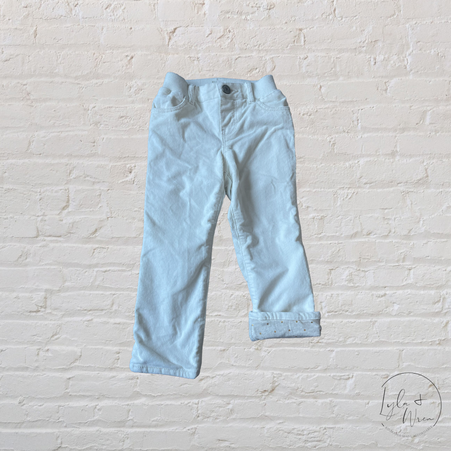 Gap Corduroy Lined Pants | 3T