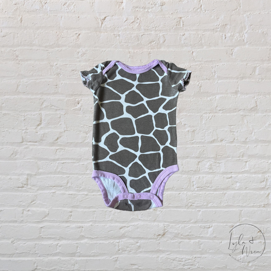 Giraffe Print Bodysuit | 6 M