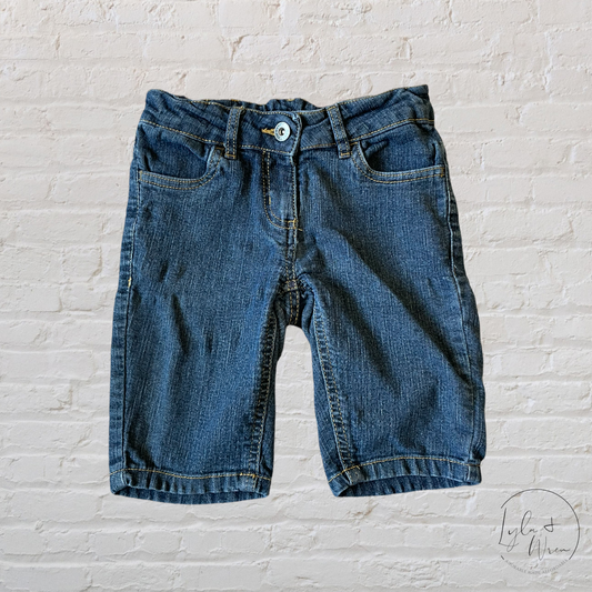 George Denim Shorts | 7