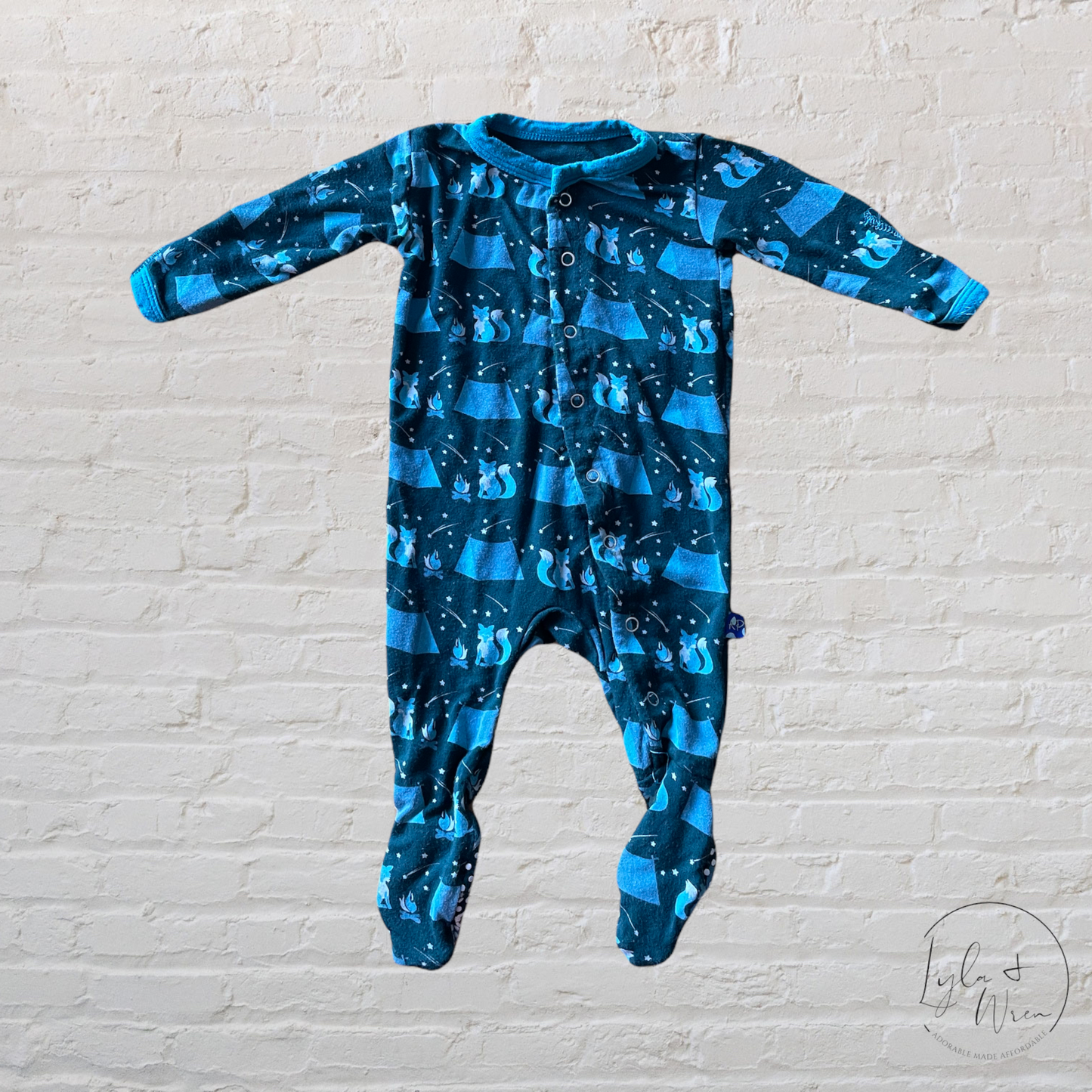 KicKee Pants Bamboo Sleeper | NB