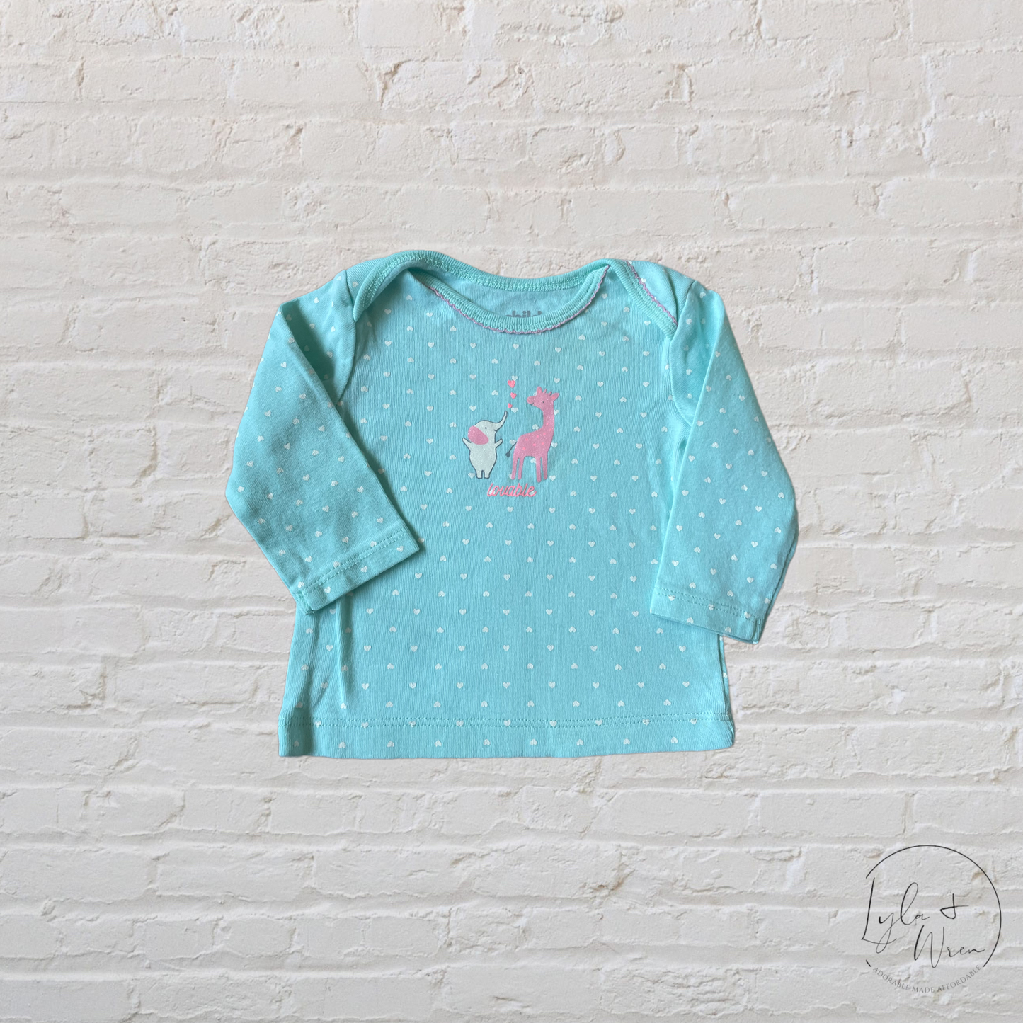 Child of Mine by Carter’s Long Sleeve | 0-3 M