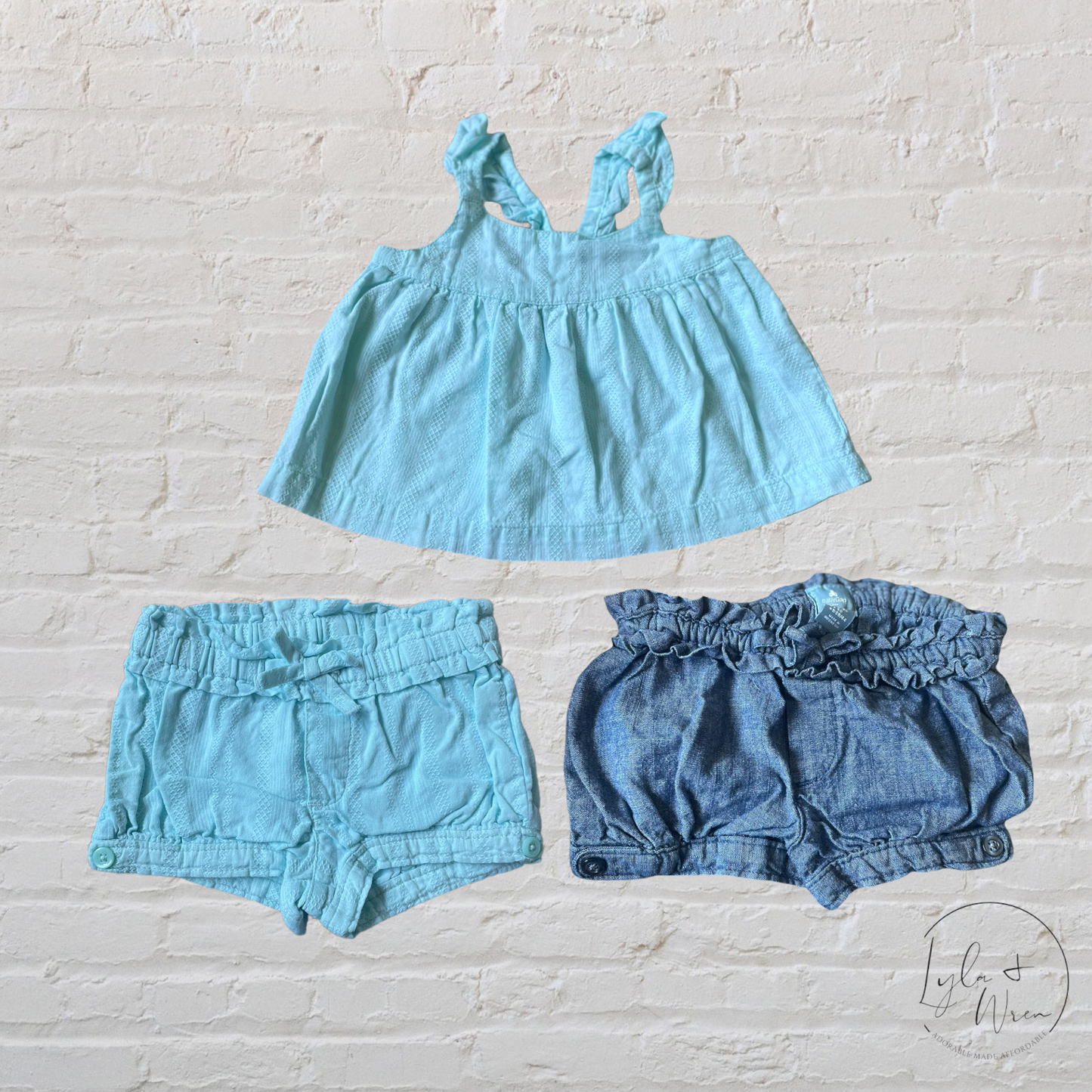 BabyGap 3 Piece Set | 0-3 M