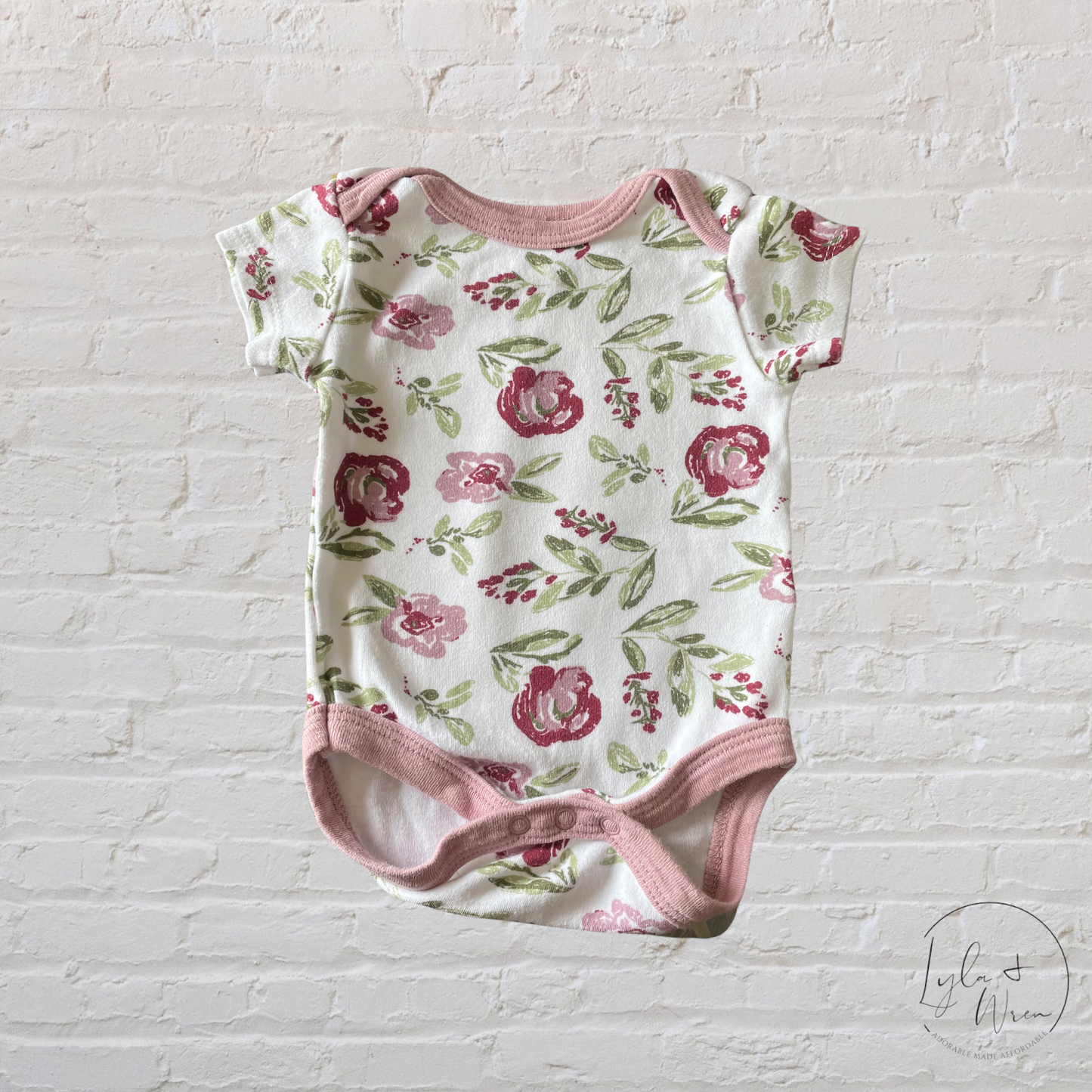 Chick Pea Bodysuit | 0-3 M