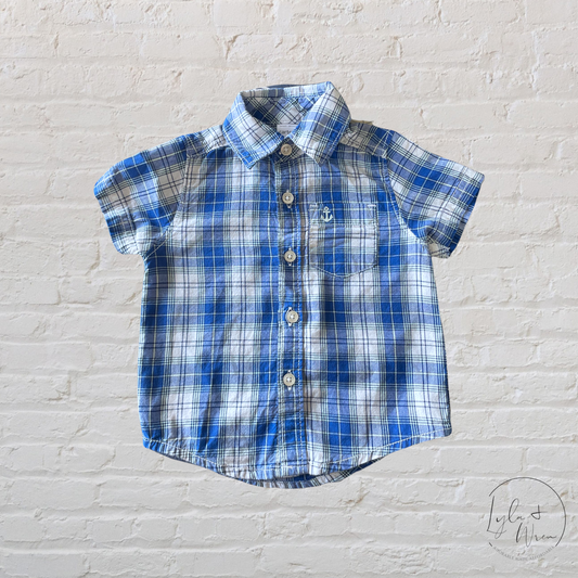 Carter’s Button Up T-Shirt | 3 M