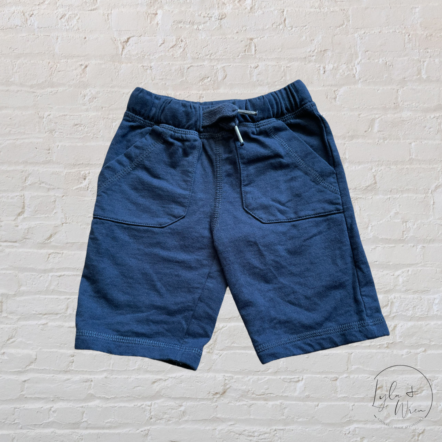 Navy Blue Shorts | 6-9 M