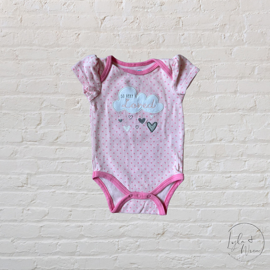 “so very loved” Bodysuit | 3-6 M