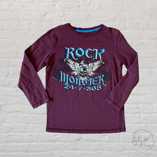 George “Rock Monster” Long Sleeve Shirt | S/P 7/8