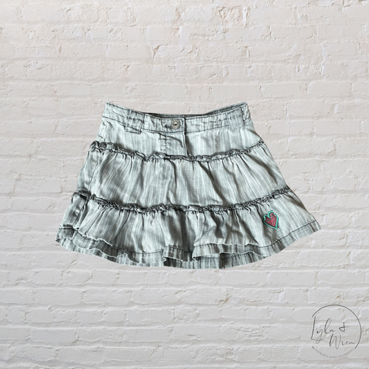 Mexx Grey Tiered Skirt | 4