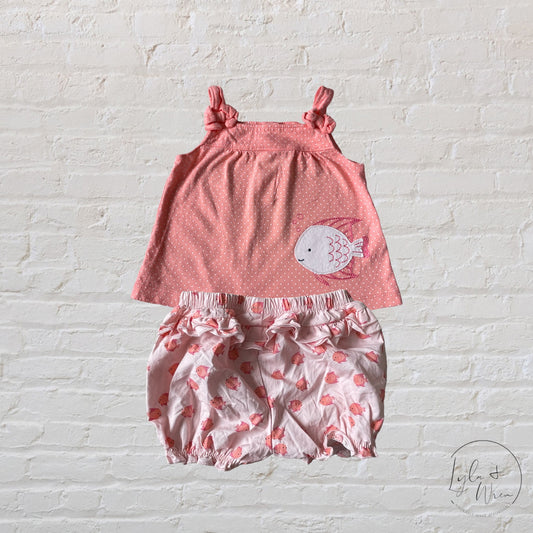 Coral 2 Piece Fishy Set | 9 M