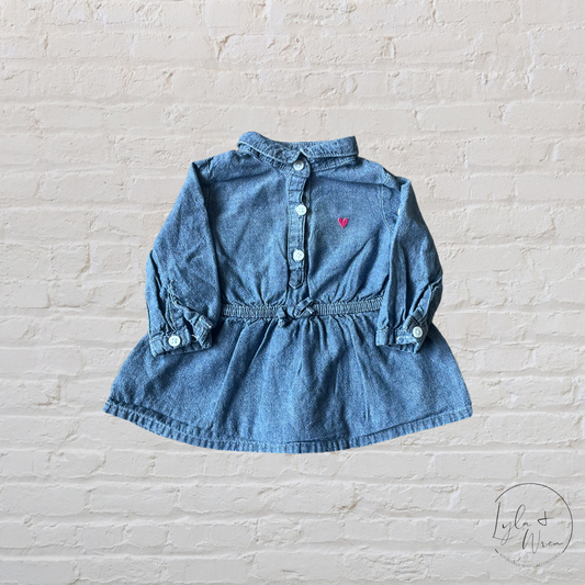 Carter’s Chambray Tunic | 3 M