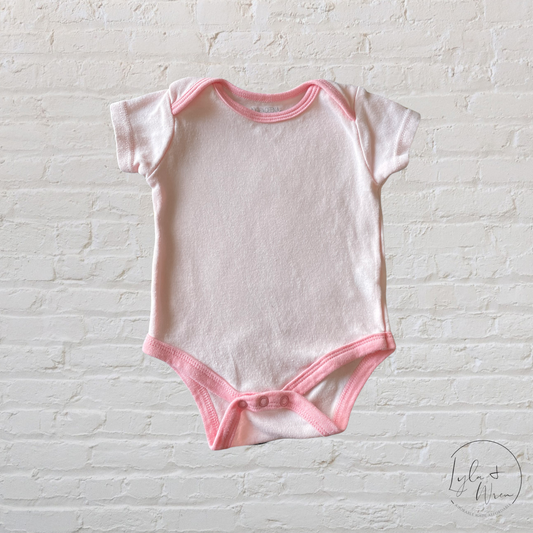 Pink Coral Bodysuit | 3-6 M