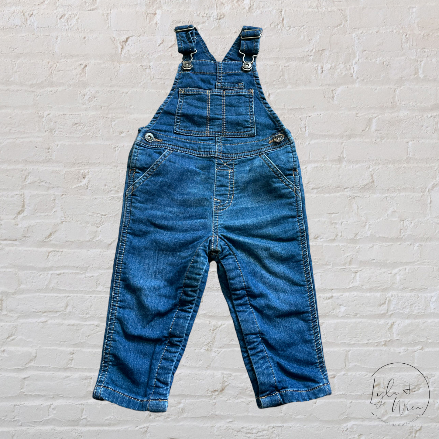 George Overalls | 12-18 M