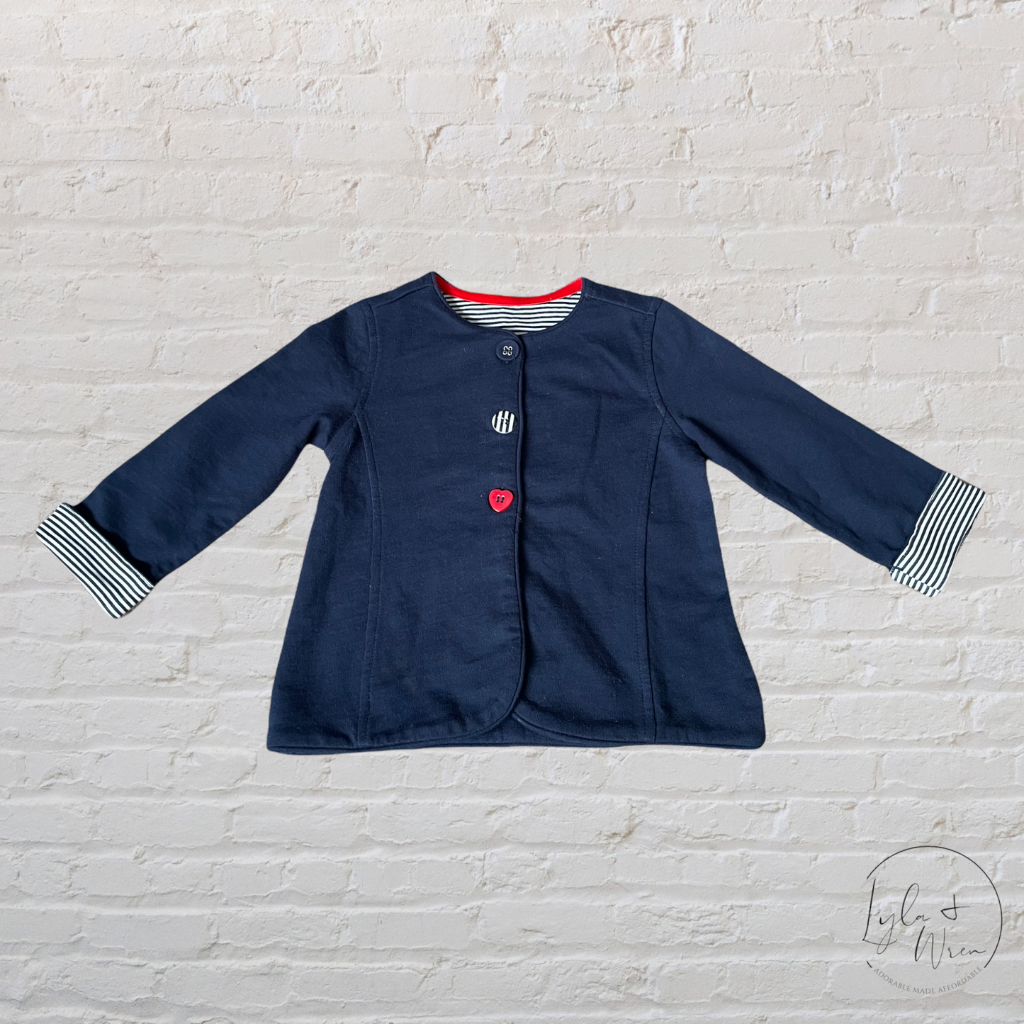 Mothercare Buttoned Jacket | 9-12 M