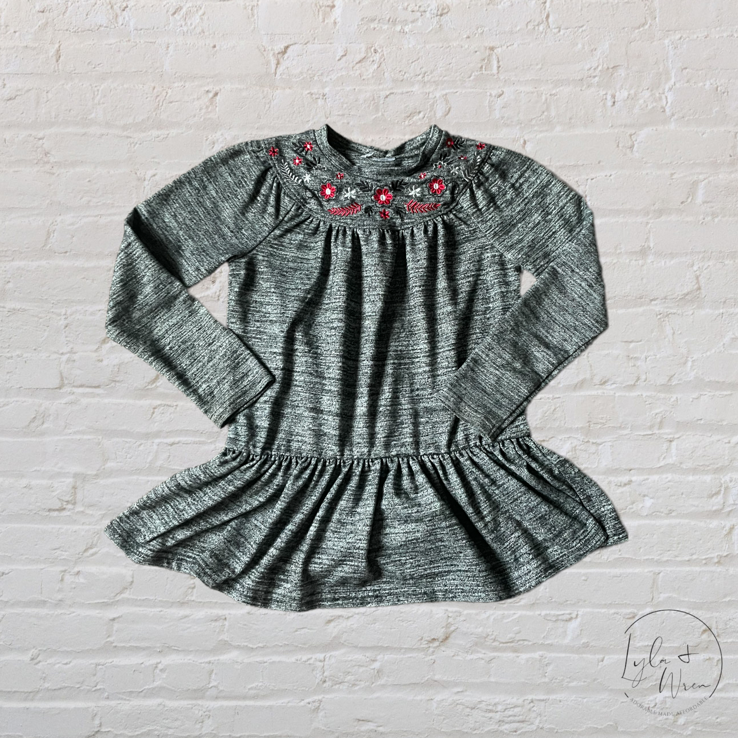 Long Sleeve Peplum Top | 7