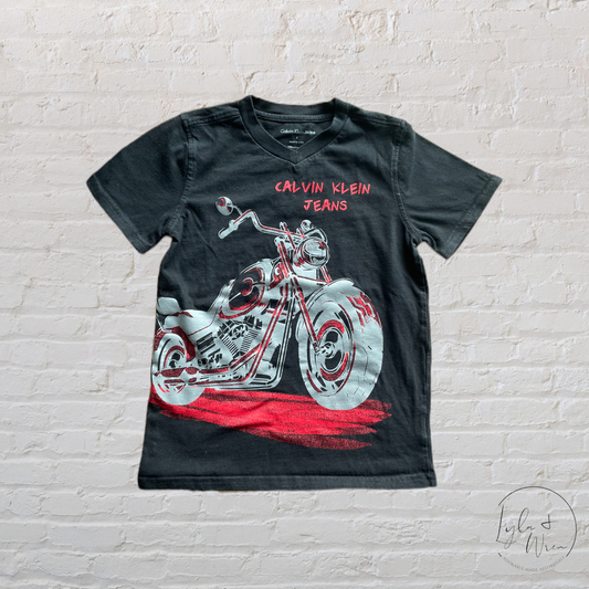 Calvin Klein Motorcycle T-Shirt | 8