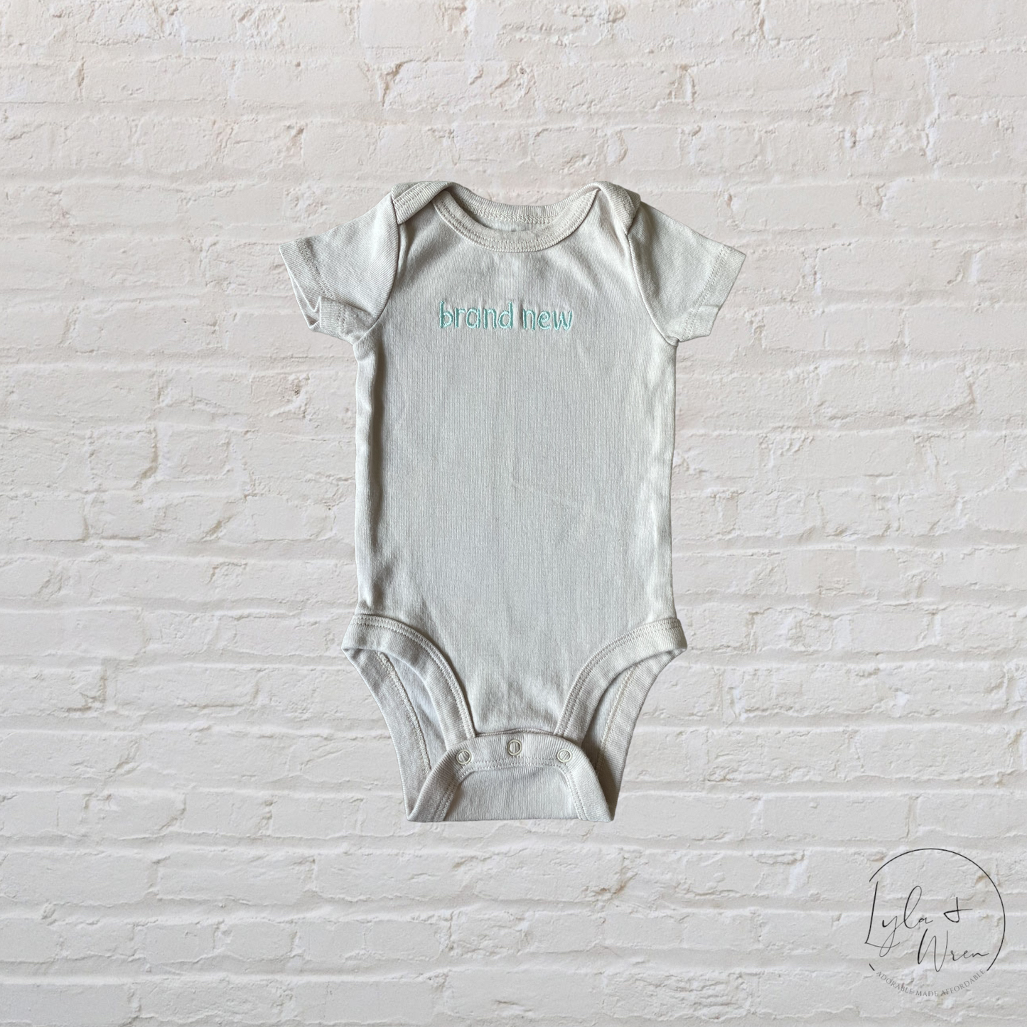 Koala Baby “Brand New” Neutral Bodysuit | 0-3 M