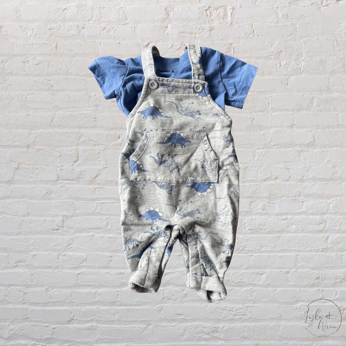 Carter’s 2 Piece Overalls Set | 3 M