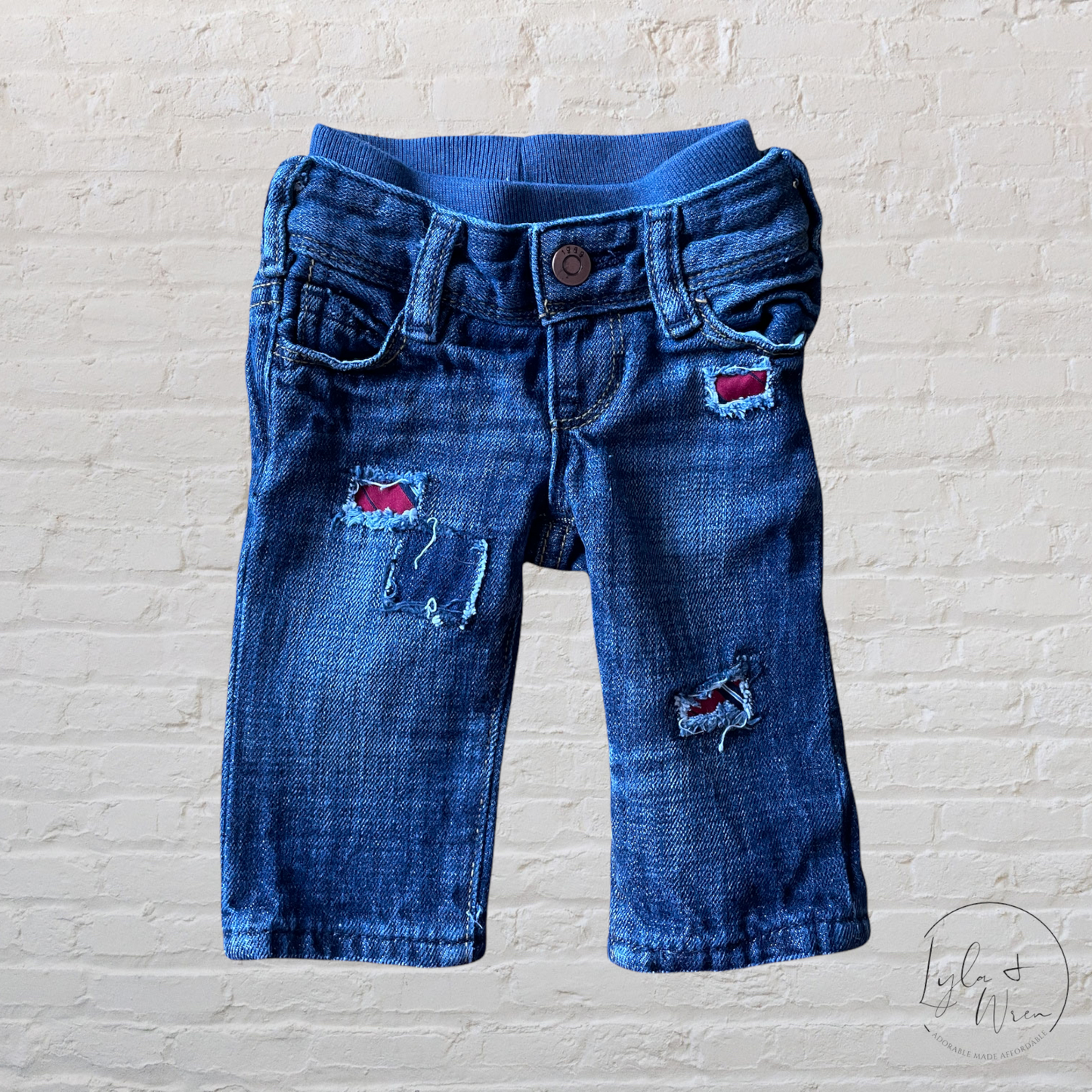 Jogger Top Jeans | 0-3 M