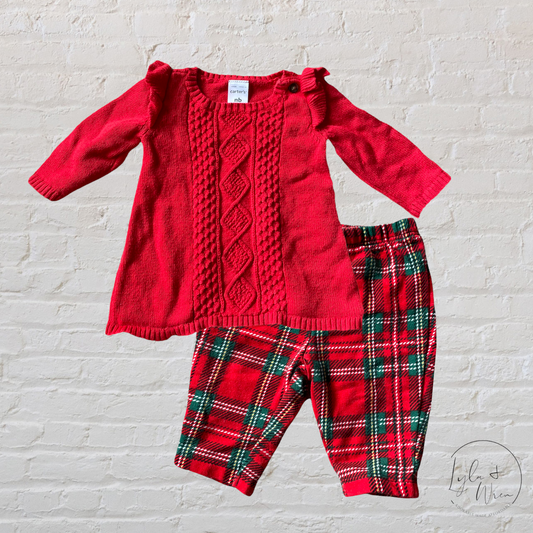 Carter’s 2 Piece Outfit Set | NB