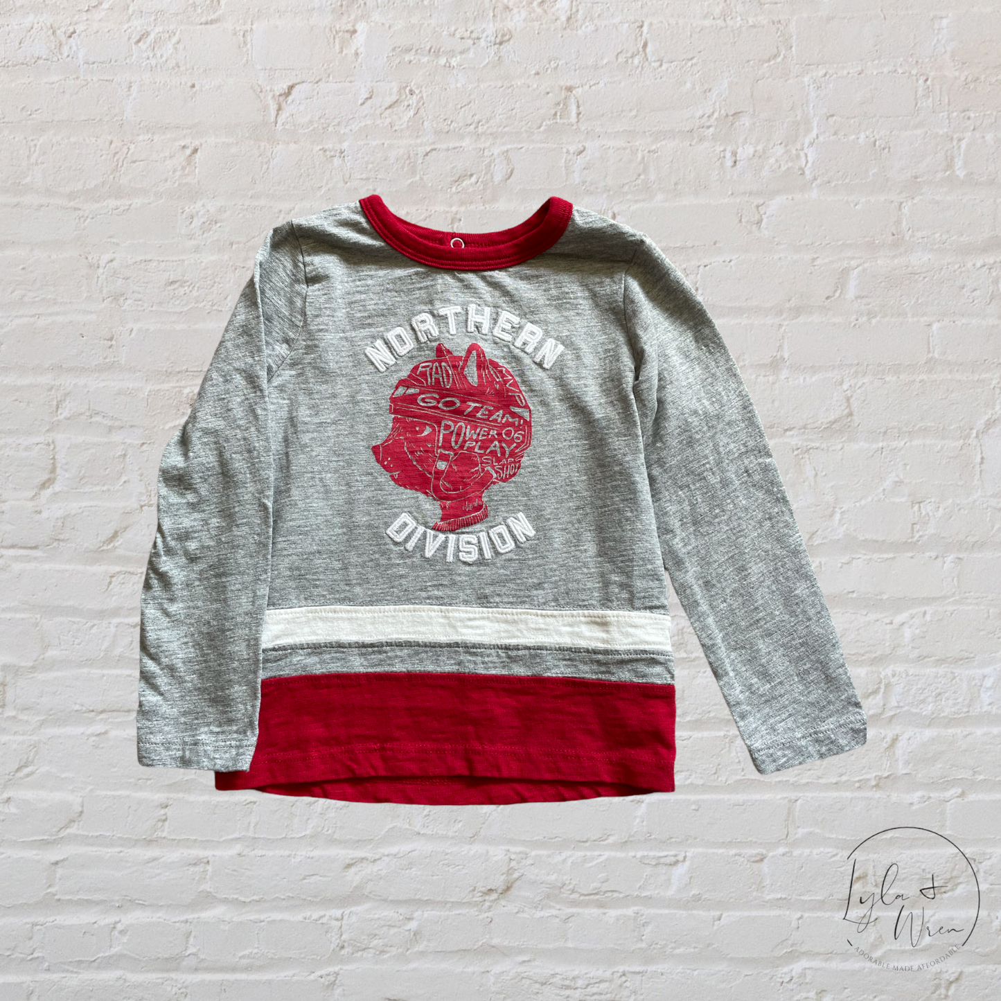 Joe Fresh Hockey Shirt | 18-24 M