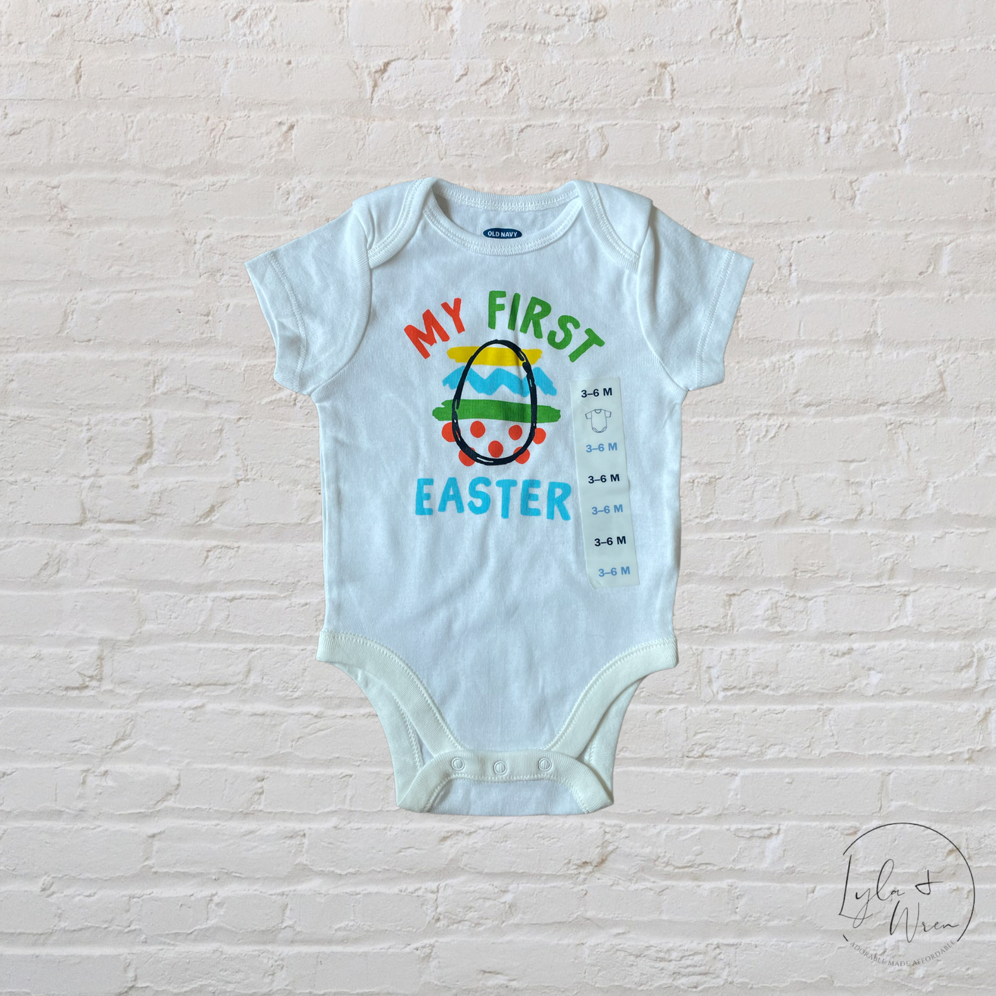 NWT My First Easter Bodysuit | 3-6 M