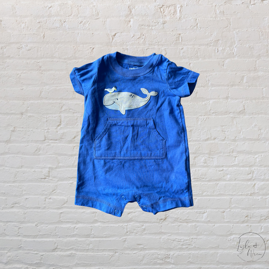 Carter’s Whale Romper | 3 M