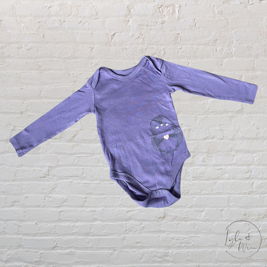 Lupilu Long Sleeve Bodysuit | 6-12 M