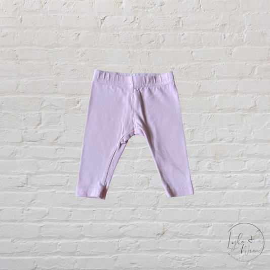 George Pink Leggings | 3-6 M