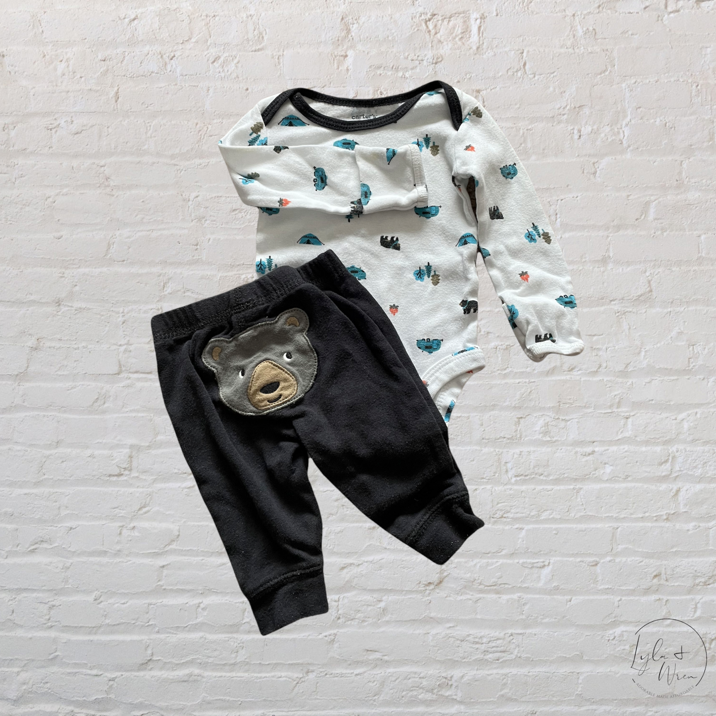 Carter’s 2 Piece Set | NB