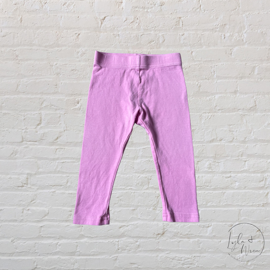 George Pink Leggings | 12-18 M