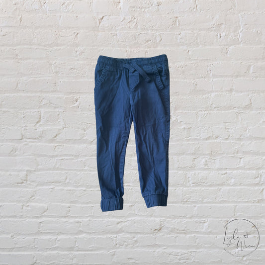 Andy & Evan Navy Blue Chino Pants | 2T