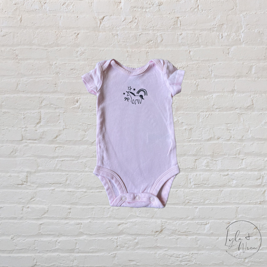 Carter’s Unicorn Bodysuit | NB