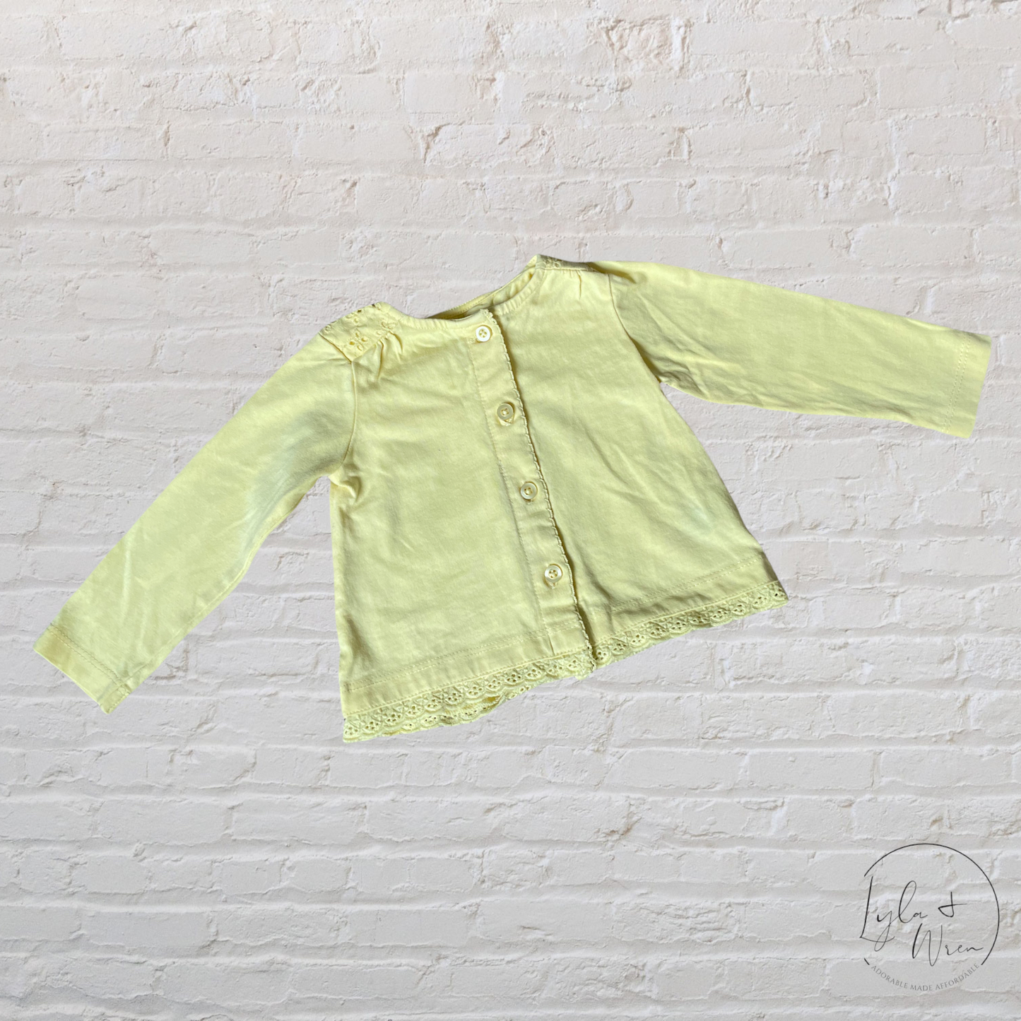 Dunnes Button Up Cardigan | 6-9 M