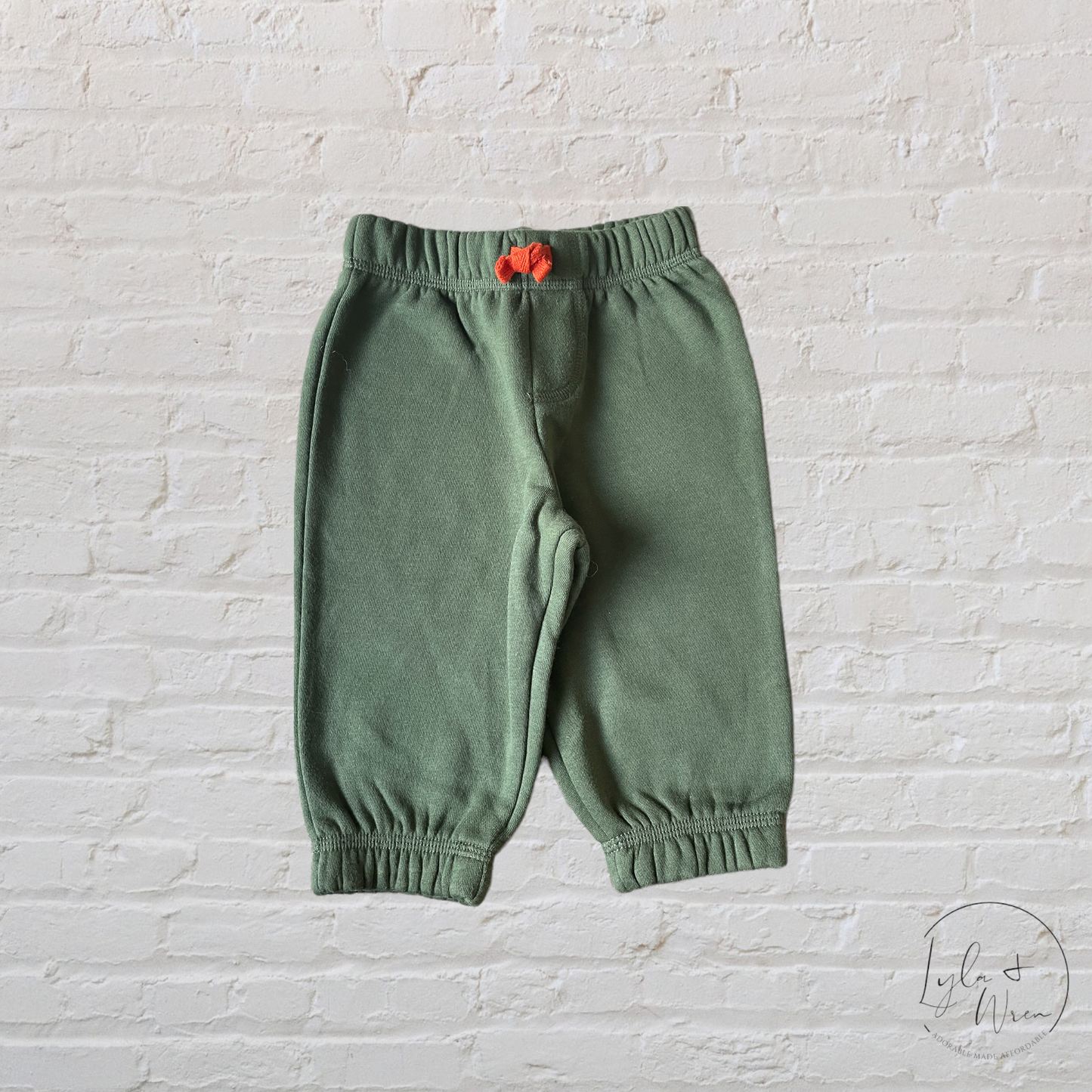 George Green Joggers | 3-6 M