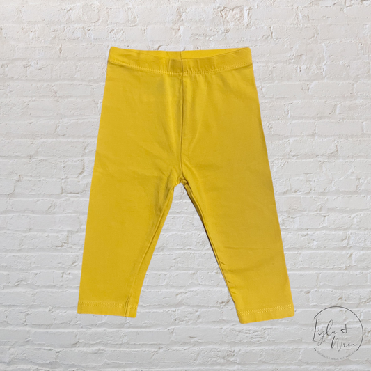 Mothercare Yellow Leggings | 6-9 M