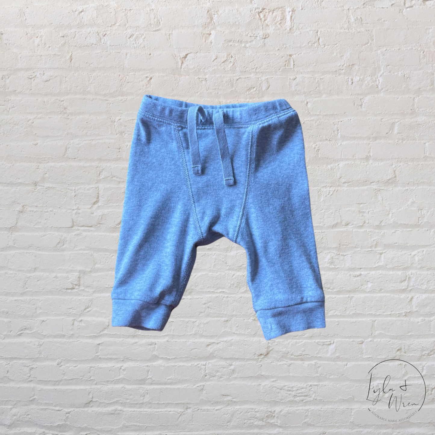 Old Navy Grey Joggers | 0-3 M