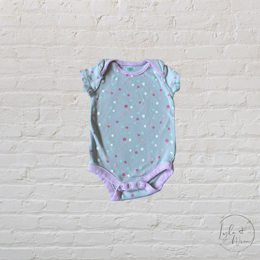 Polka Dot Bodysuit | 0-3 M