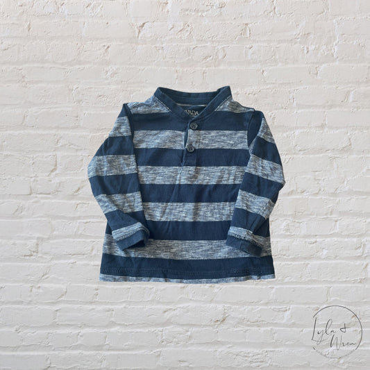 Nevada Striped Long Sleeve | 18 M