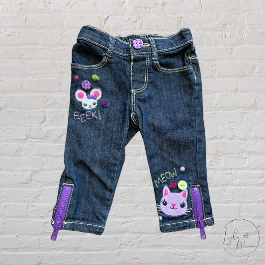 Vintage Gymboree Jeans | 3-6 M