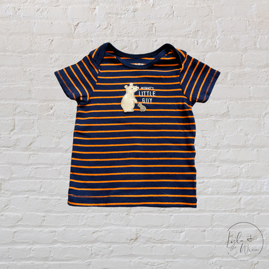 “Mommy’s Little Guy” T-Shirt | 12 M