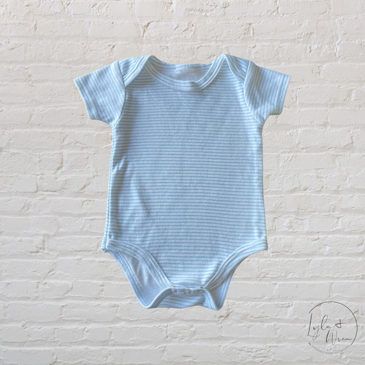 Blue/White Stripe Bodysuit |