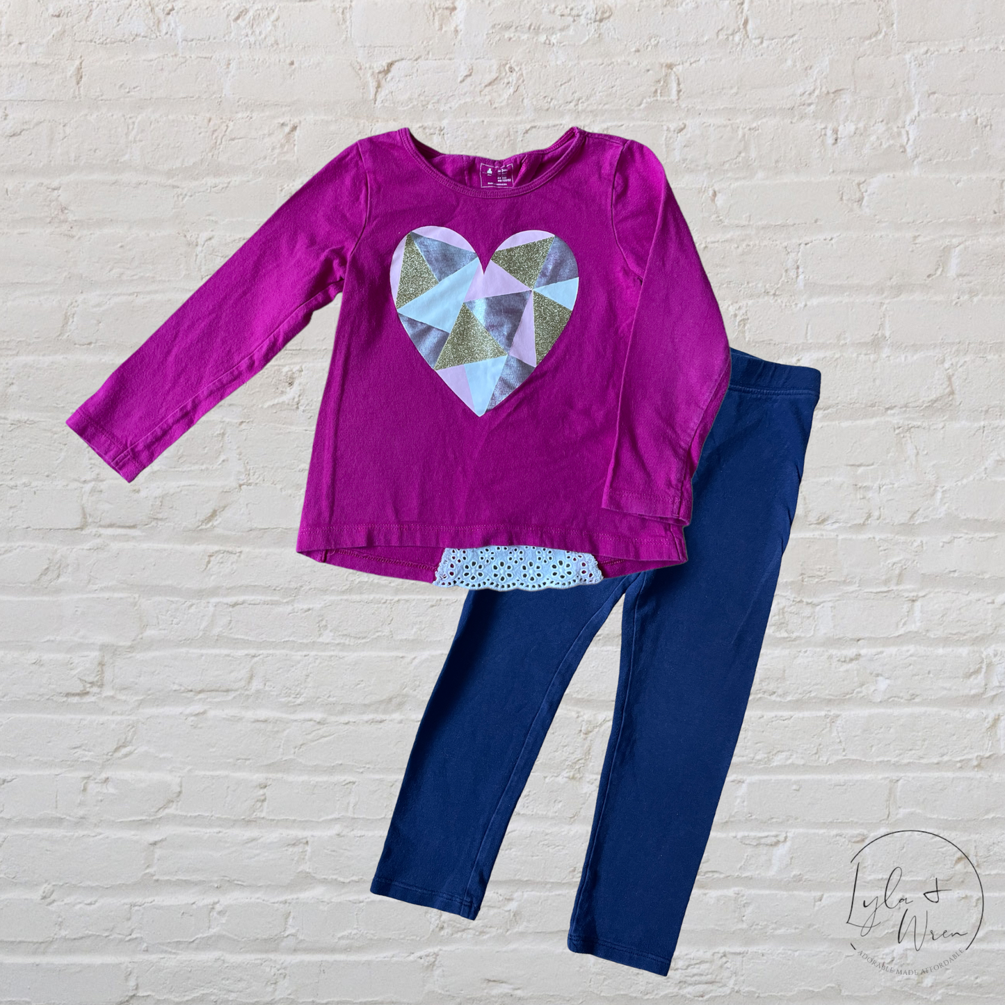 Gap 2 Piece Set | 3T