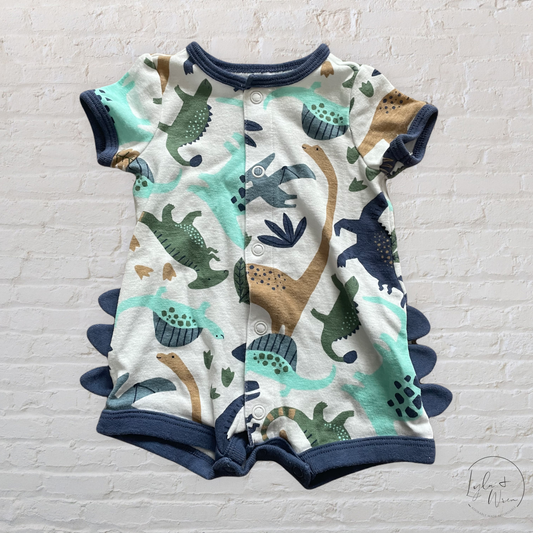 Carter’s Dinosaur Romper | NB