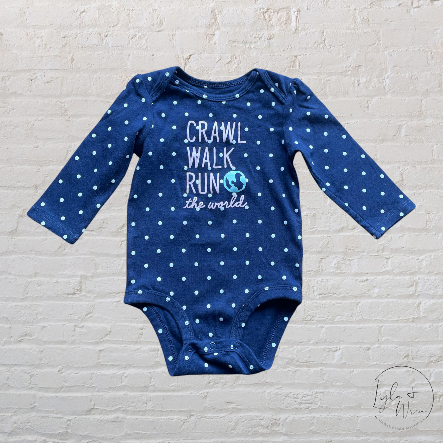 Carter’s Long Sleeve Bodysuit | 9 M