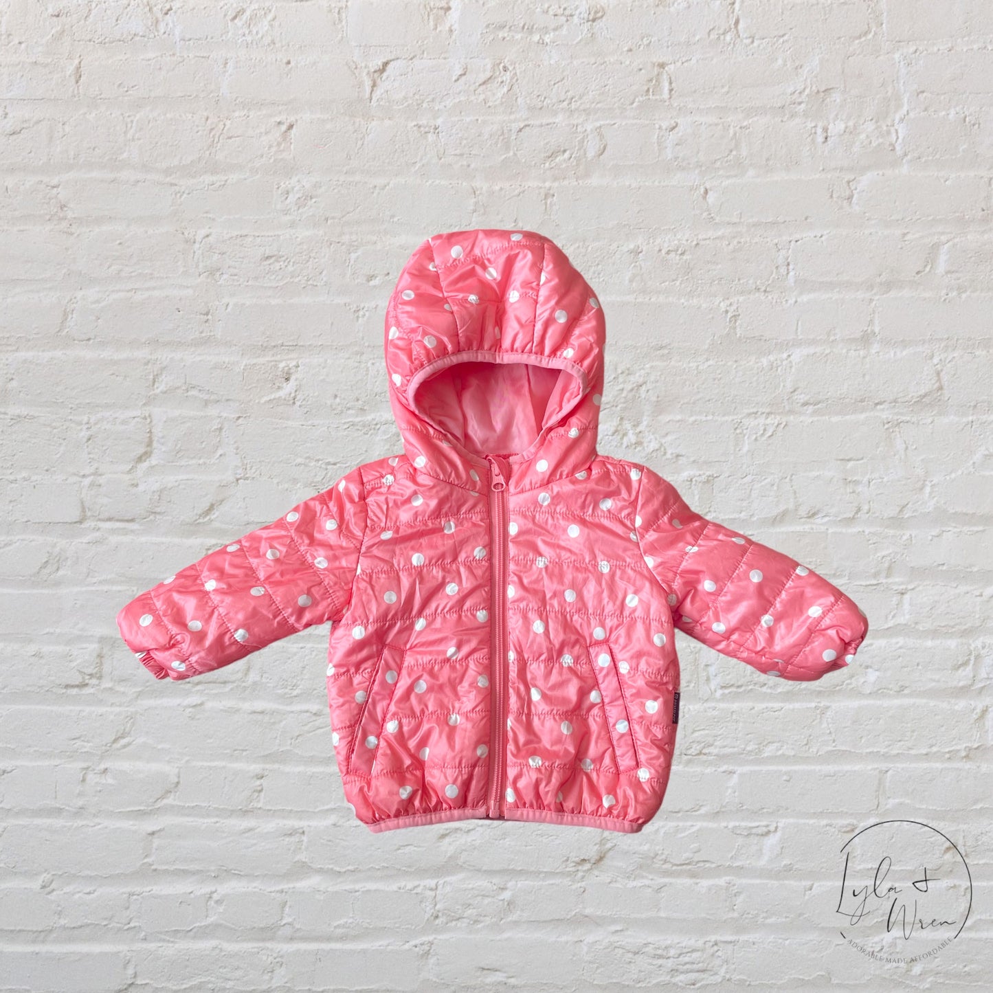 Joe Fresh Baby Lightweight Puffer Jacket | 3-6 M