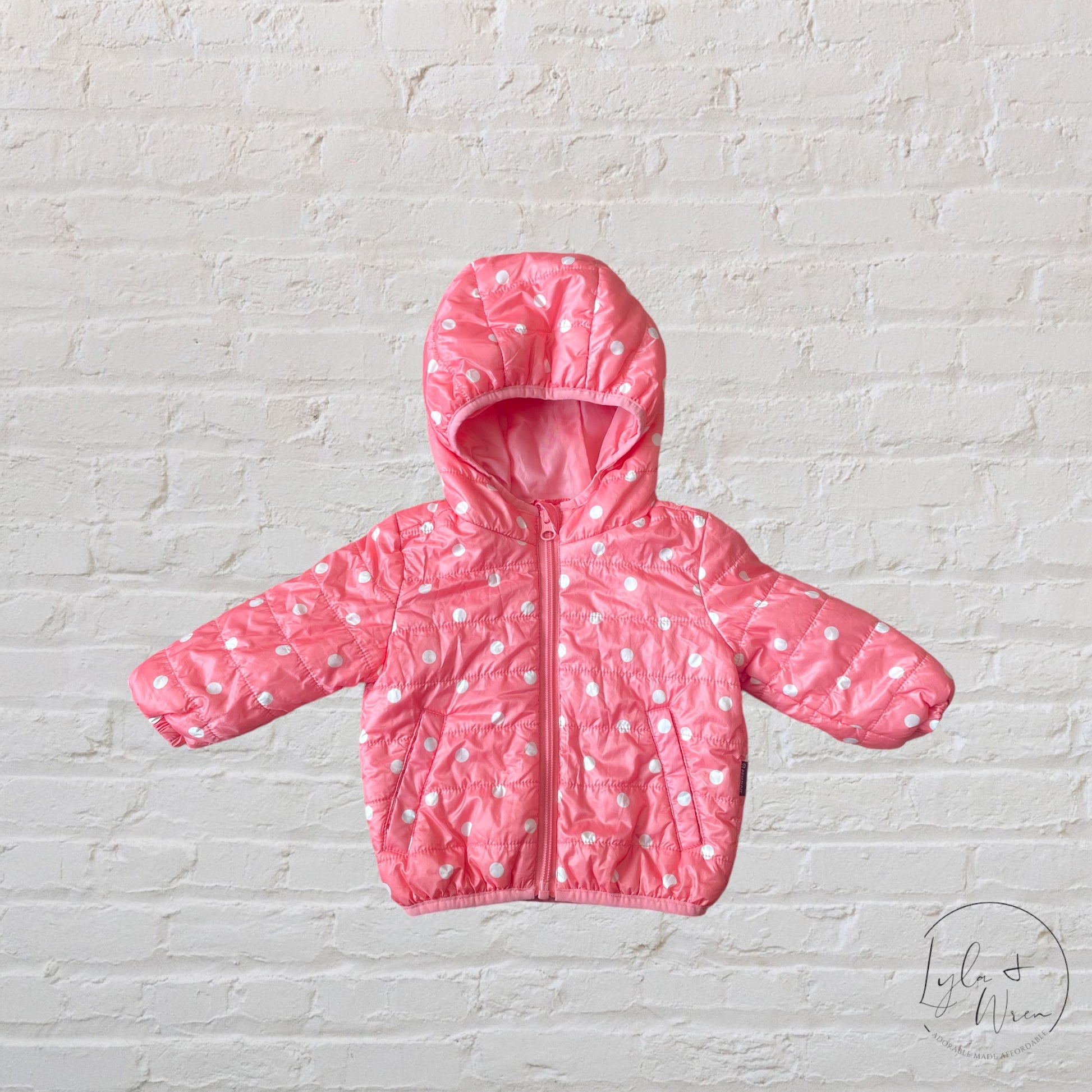 Baby lightweight hot sale puffer jacket